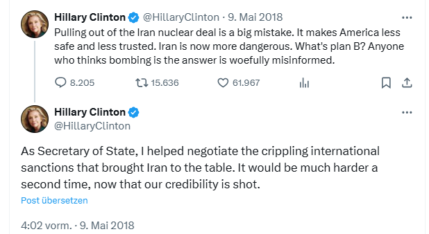 Irankrieg: Mit Trump being Trump in die Katastrophe